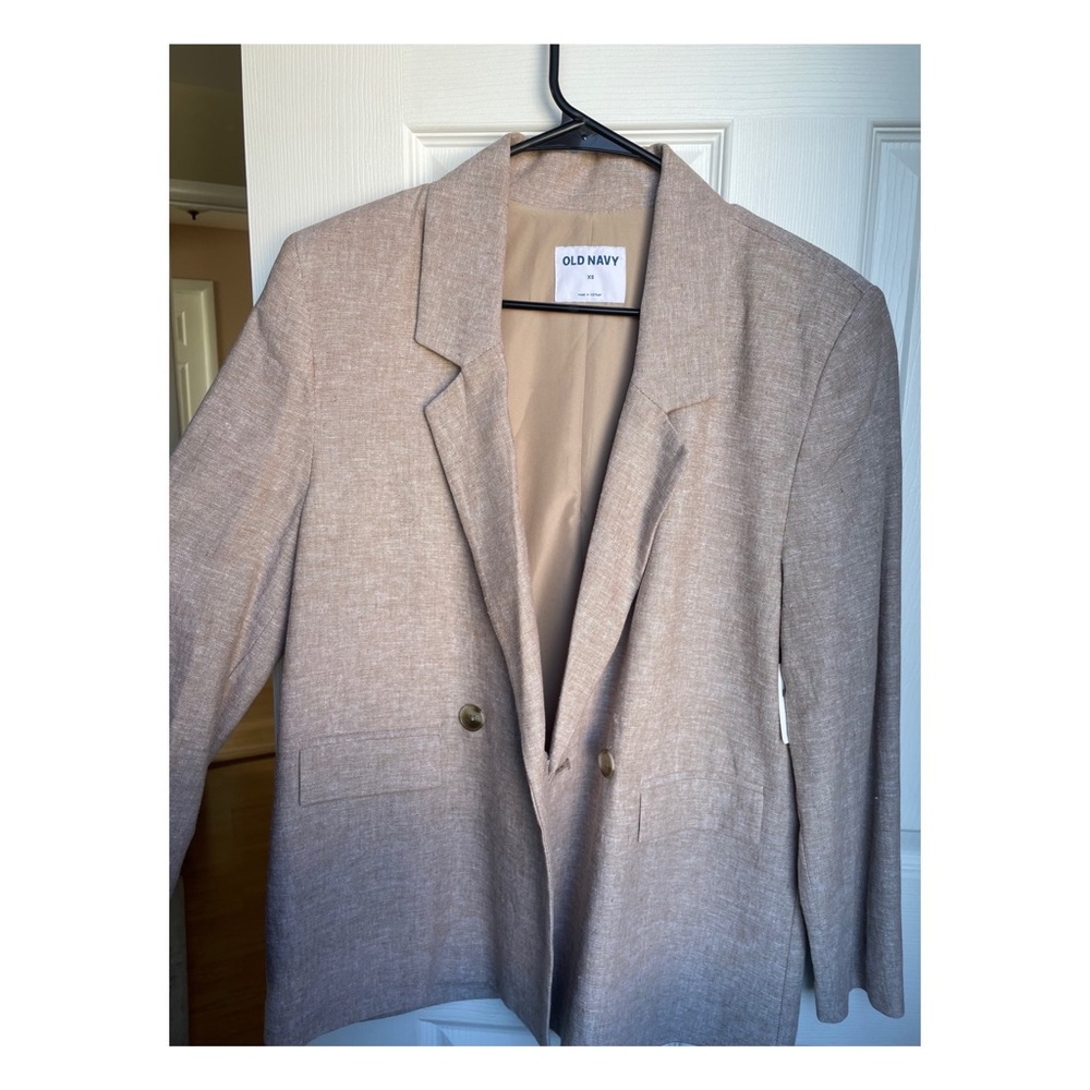 NWT Old Navy Linen Blazer
